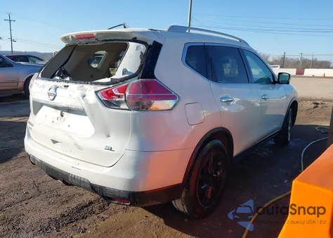 2015 Nissan Rogue Sl z USA, uszkodzony, nr VIN 5N1AT2MT7FC770663